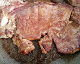 Foto del paso 6 de la receta: Entrecot con salsa de pimienta rosa