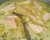 Foto langkah ke 4 dari resep Lontong sayur tetelan sapi // sayur godog tetelan sapi.