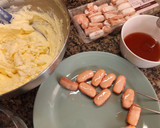 Foto del paso 1 de la receta: Postre navideño de mascarpone con oporto rubí