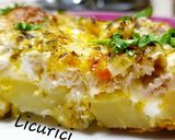 Pas rețetă Omlette-Tart 4 fotografie