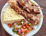 A picture of step 8 of Oven Goat Choma.