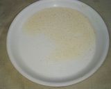 A picture of step 3 of Beguni ghoti gorom.