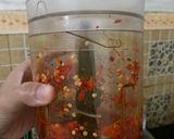 Foto langkah ke 4 dari resep Oseng Kikil Cabe Ijo.