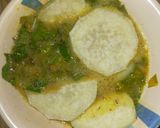 A picture of step 6 of Waterleaf Golden Yam.