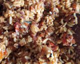 A picture of step 5 of Tomato Rice.