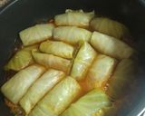 Foto del paso 6 de la receta: Rollitos de carne en hojas de repollo ❣️