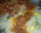 Foto langkah ke 7 dari resep Bubur Manado.