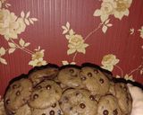 Foto langkah ke 8 dari resep Chococips cookies anti gagal (no mixer).