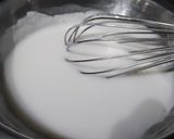 A picture of step 3 of Kesar Lassi.
