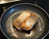 A picture of step 3 of Salmon Yakizuke (Teriyaki) - Japanese style.
