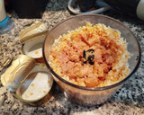 Foto del paso 4 de la receta: Hojaldre relleno de surimi con atún y huevo