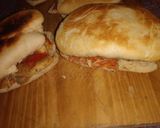 Foto del paso 3 de la receta: Pan sin horno 💜