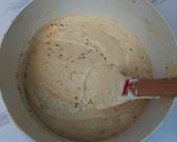 Foto langkah ke 4 dari resep Peanut Butter Cake.