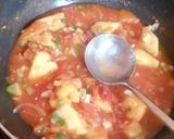 Foto langkah ke 4 dari resep SAOS ASAM MANIS (TANPA MINYAK, GULA, MSG).