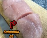 Foto del paso 2 de la receta Solomillo de pavo adobado al horno