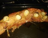 Foto del paso 3 de la receta: Pechito de cerdo a la mostaza con papas al horno