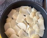 Foto del paso 5 de la receta: Torta invertida de manzana