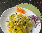 Foto del paso 4 de la receta: Ensalada 🥗 de pollo 🐔 y piña 🍍