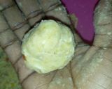 A picture of step 2 of Sweet potato ball.