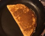 Foto del paso 3 de la receta: Omelette de queso y tomate