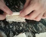 A picture of step 3 of Bread Pakora.