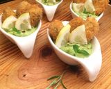 Foto del paso 6 de la receta: Cholguitas empanizadas con mousse de aguacate 🥑