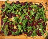 A picture of step 11 of Beet and Goat Cheese Tart.