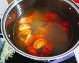 Hình bước làm 4 của món Canh chua rau nhúc