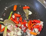 Foto langkah ke 5 dari resep Asem-asem Buntut Sapi.