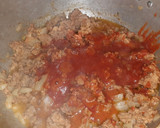 Foto del paso 3 de la receta: Canelones de Espinaca y Carne con Salsa de Tomate