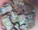 Foto langkah ke 1 dari resep Semur Ati ampela ayam.