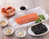 【元本山幸福廚房】泡菜生魚片的食譜步驟1照片