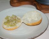 A picture of step 5 of My Grilling Spot Chorizo Sandwich.