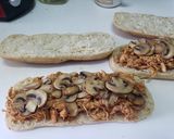 Foto del paso 3 de la receta: Sándwich pollo BBQ