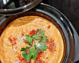 A picture of step 10 of Muhammara.