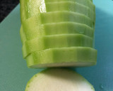 Foto del paso 1 de la receta: Calabacín rebozado