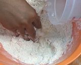 Foto langkah ke 2 dari resep Bakpao lembut anti keriput.