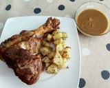 Foto del paso 4 de la receta: Codillo al horno con patatas asadas