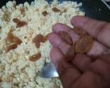 A picture of step 8 of Suji Laddoo.