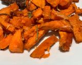A picture of step 4 of Sweet Potato Fries.