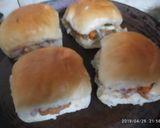 A picture of step 3 of Dabeli.
