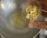 A picture of step 5 of Dal Bukhara With Steam Brown Rice & Onion Salad.