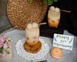 Foto langkah ke 6 dari resep Mango Lychee Party.