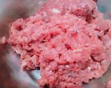 A picture of step 1 of Pakistani restaurant style Keema.