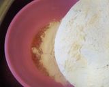 A picture of step 3 of Soft layered carrot chapati.