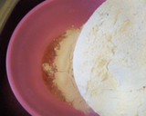 A picture of step 3 of Soft layered carrot chapati.