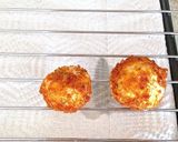 A picture of step 8 of Rice Croquette (Vegetarian).