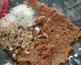 A picture of step 11 of Bombay coffee Cake.