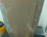 A picture of step 2 of Cold chocolate coffee.