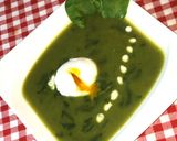 Spenótleves recept fázis 4 fotója